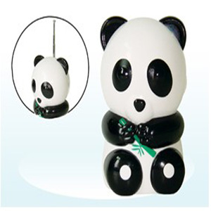 panda shape FM radio